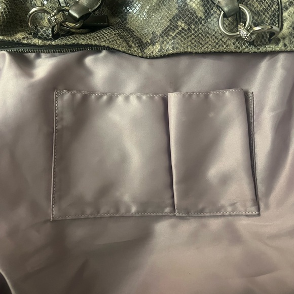 Coach Campbell Exotic Leather Large Satchel - Picture 11 of 14